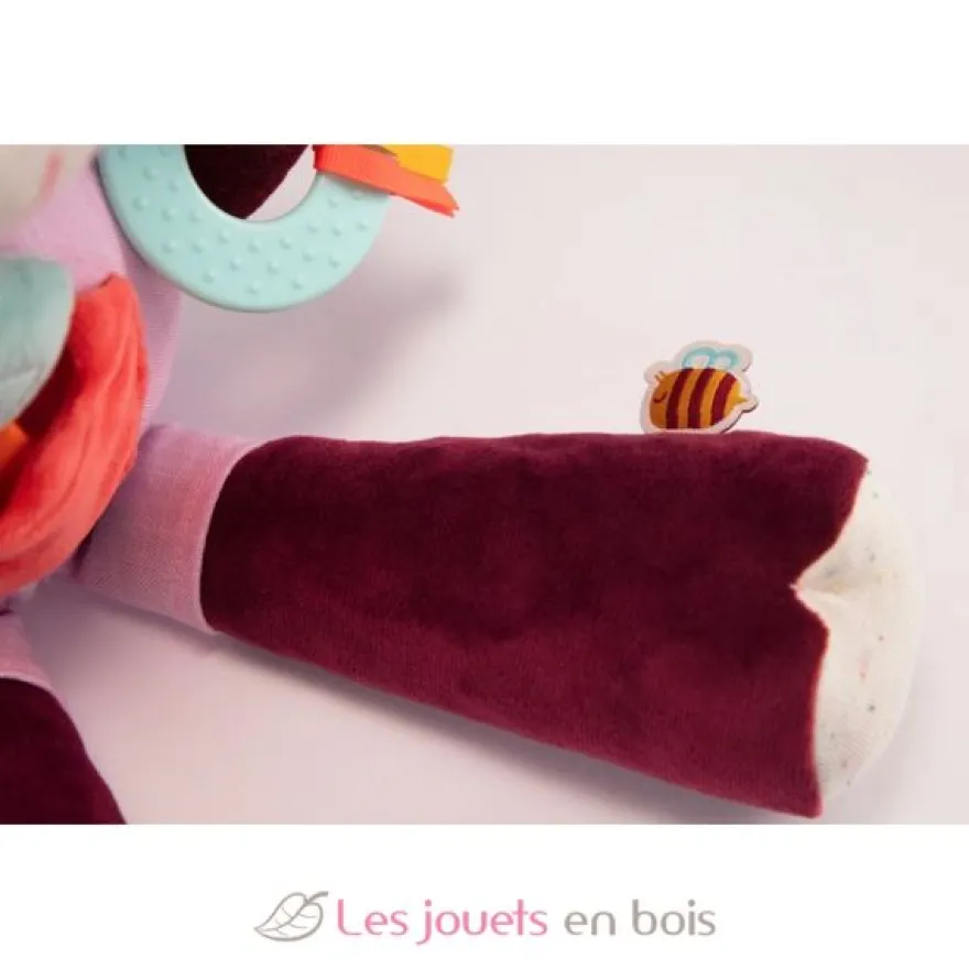 Peluche d'activités Rosalie la vache - Lilliputiens