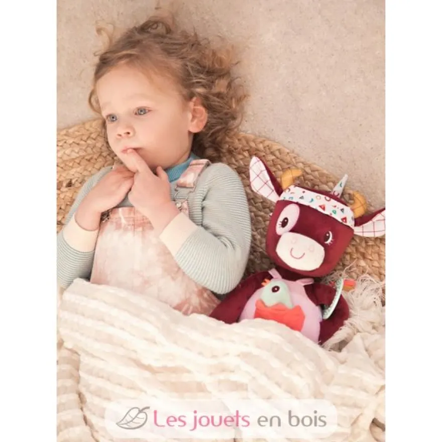 Peluche d'activités Rosalie la vache - Lilliputiens