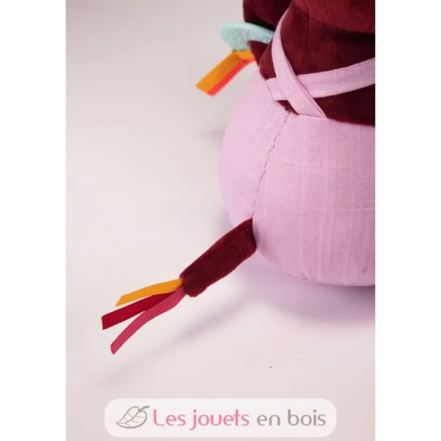 Peluche d'activités Rosalie la vache - Lilliputiens