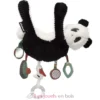 Peluche d'activités Rototos le panda - Les Déglingos