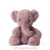Peluche Ebu éléphant rose 29 cm - WWF
