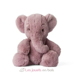 Peluche Ebu éléphant rose 29 cm - WWF