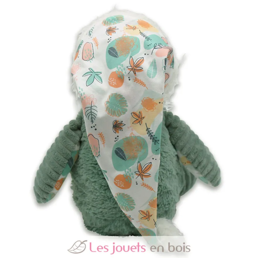 Peluche en boîte Grand Simply Chillos le paresseux vert - Les Déglingos