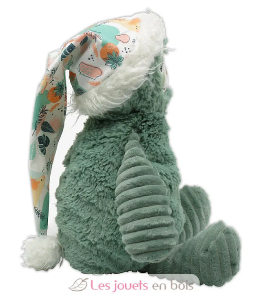 Peluche en boîte Grand Simply Chillos le paresseux vert - Les Déglingos