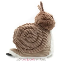 Peluche escargot Speedou maman et son bébé marron - Les Déglingos
