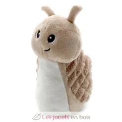 Peluche escargot Speedou maman et son bébé marron - Les Déglingos