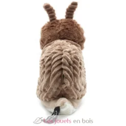 Peluche escargot Speedou maman et son bébé marron - Les Déglingos