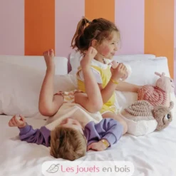 Peluche escargot Speedou maman et son bébé marron - Les Déglingos