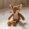 Peluche faon Fairy Garden 30 cm - Little Dutch