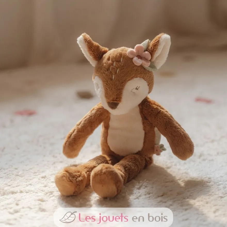 Peluche faon Fairy Garden 30 cm - Little Dutch