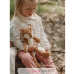 Peluche faon Fairy Garden 30 cm - Little Dutch
