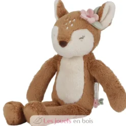 Peluche faon Fairy Garden 30 cm - Little Dutch