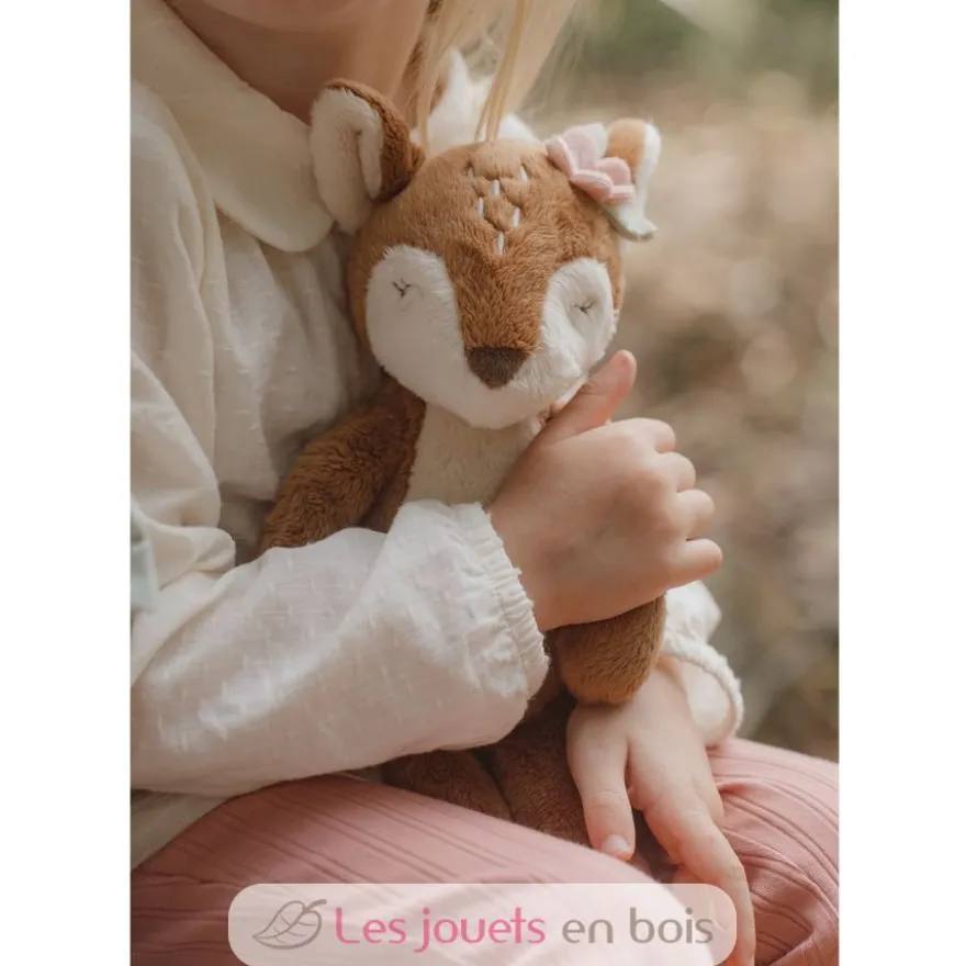 Peluche faon Fairy Garden 30 cm - Little Dutch