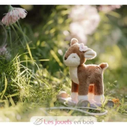 Peluche faon à tirer Fairy Garden - Little Dutch