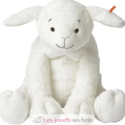 Peluche Farm l'agneau 20 cm blanc - Happy Horse