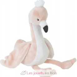 peluche flamant Fay 27 cm rose - Happy Horse