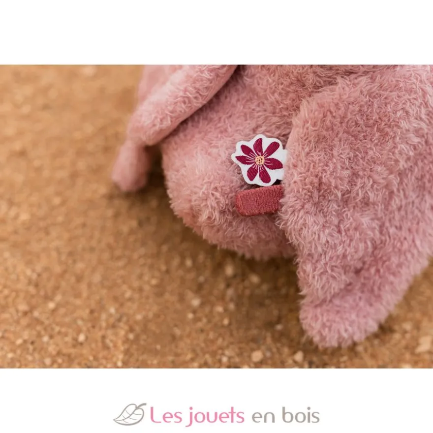 Peluche Flamant rose 25 cm - Safari Friends - Little Dutch