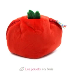 Peluche Flipetz Coccinelle Tomate rouge - Les Déglingos