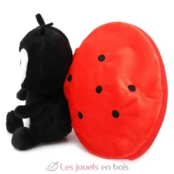 Peluche Flipetz Coccinelle Tomate rouge - Les Déglingos