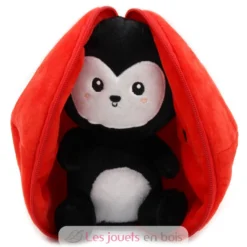 Peluche Flipetz Coccinelle Tomate rouge - Les Déglingos