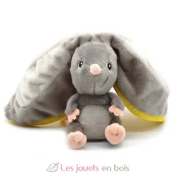 Peluche Flipetz Souris Citron jaune - Les Déglingos