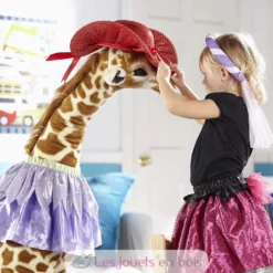 Peluche géante Girafe - Melissa & Doug
