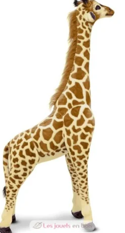 Peluche géante Girafe - Melissa & Doug