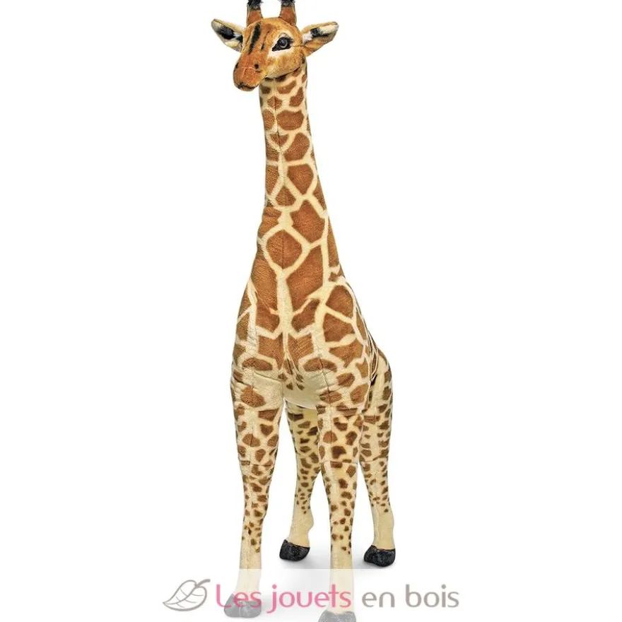 Peluche géante Girafe - Melissa & Doug