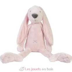 Peluche géante Lapin Richie rose clair - Happy Horse