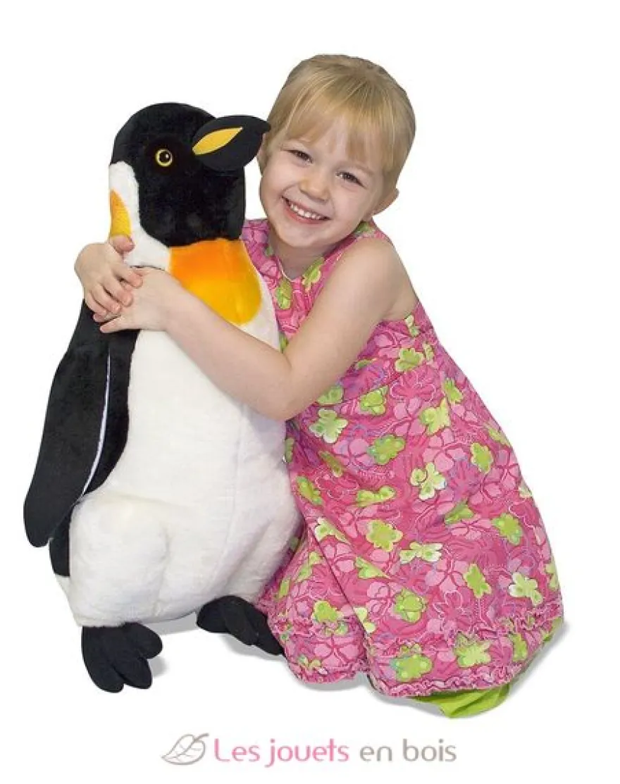 Peluche géante Pingouin - Melissa & Doug