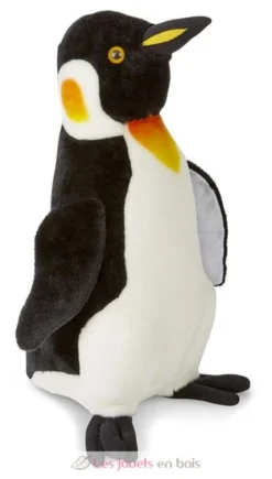 Peluche géante Pingouin - Melissa & Doug