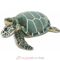 Peluche géante Tortue - Melissa & Doug