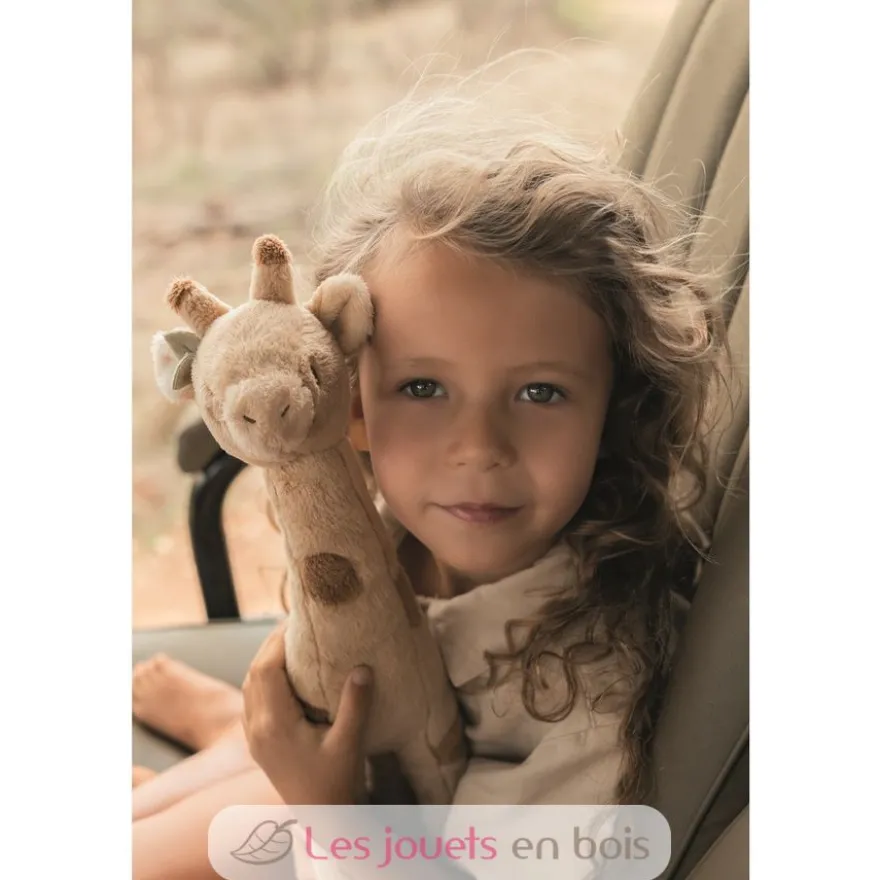 Peluche Girafe 35 cm - Safari Friends - Little Dutch