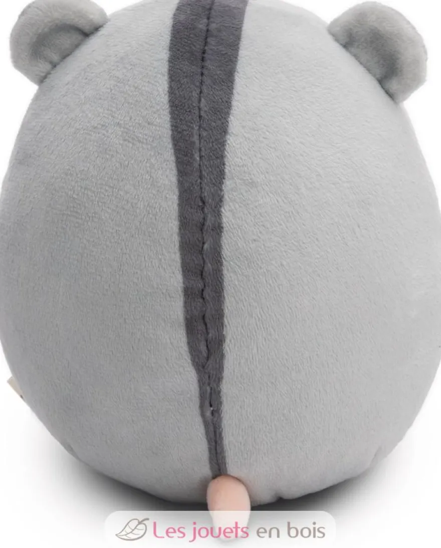 Peluche Hamster Shai 16 cm avec un biscuit - Nici
