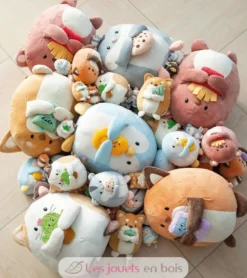 Peluche Hamster Shai 16 cm avec un biscuit - Nici