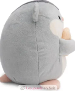 Peluche Hamster Shai 16 cm avec un biscuit - Nici