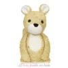 Peluche Harald écureuil jaune - Franck & Fischer