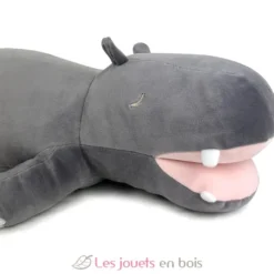 Peluche Hippo l'hippopotame 48 cm - Nemu Nemu