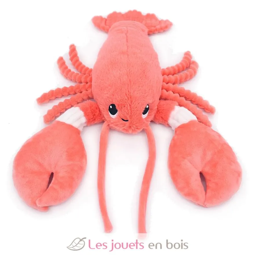 Peluche homard Iloveyou maman et son bébé corail - Les Déglingos