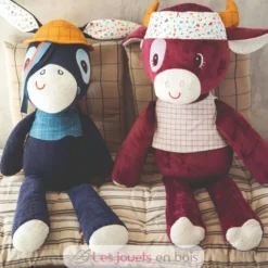 Peluche Ignace l'âne 50 cm - Lilliputiens