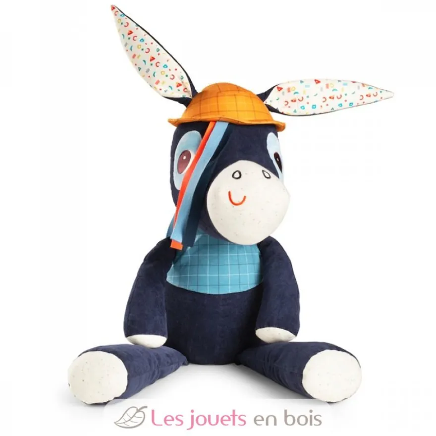 Peluche Ignace l'âne 50 cm - Lilliputiens
