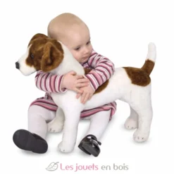 Peluche Jack Russell - Melissa & Doug