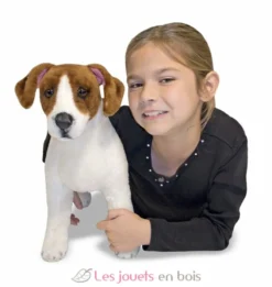Peluche Jack Russell - Melissa & Doug