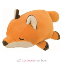 Peluche Konta le bébé renard 11 cm - Nemu Nemu