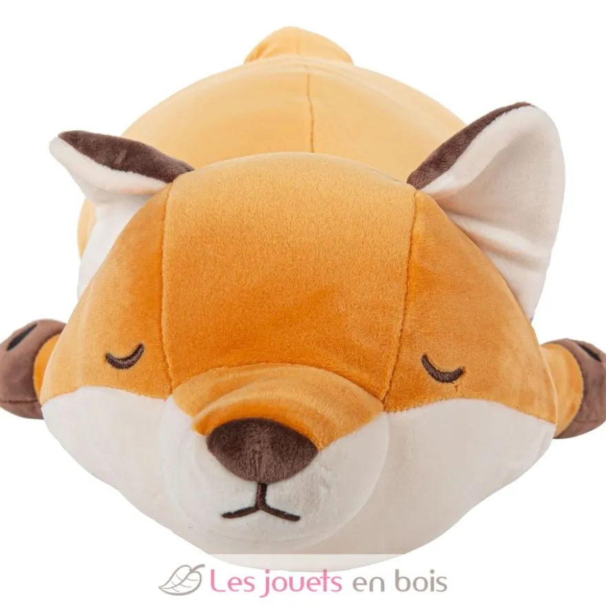 Peluche Konta le renard 53 cm - Nemu Nemu