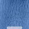 Peluche Lapin Fleurette bleu 35 cm - Doudou et Compagnie