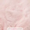 Peluche Lapin Patapouf rose 17 cm - Kaloo