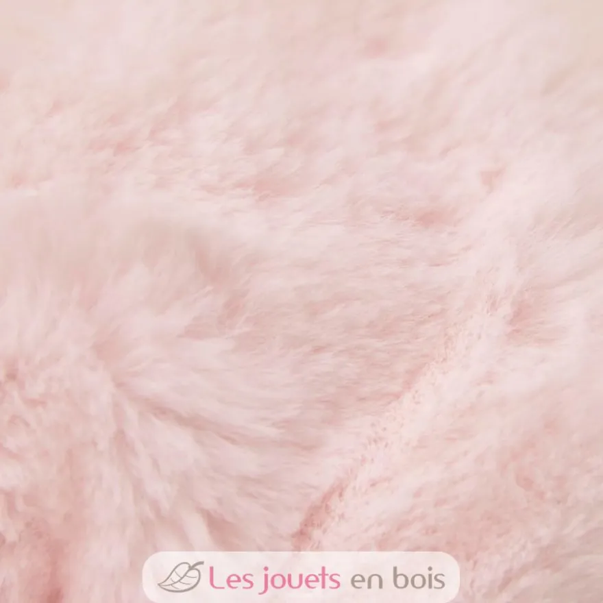 Peluche Lapin Patapouf rose 17 cm - Kaloo