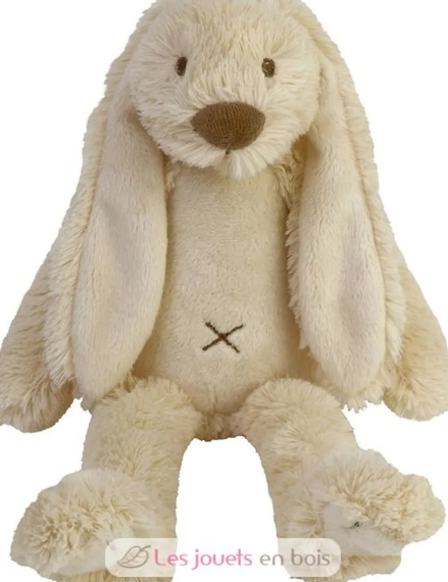 Peluche Lapin Richie Beige 28 cm - Happy Horse