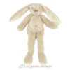 Peluche Lapin Richie beige 27 cm - Happy Horse